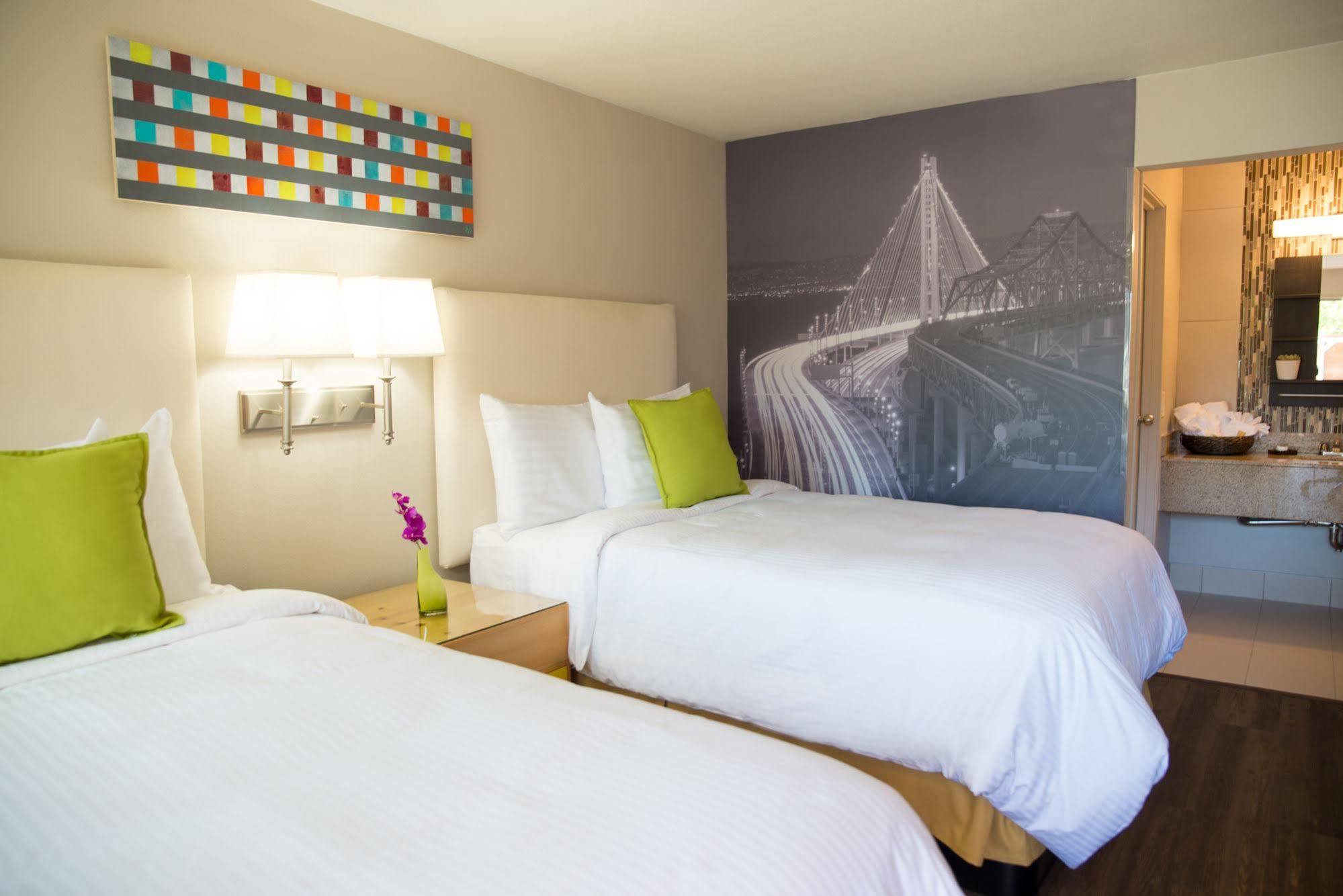 Inn At Temescal Oakland Buitenkant foto