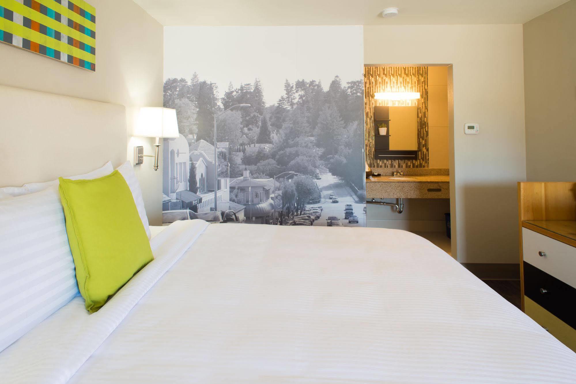Inn At Temescal Oakland Buitenkant foto